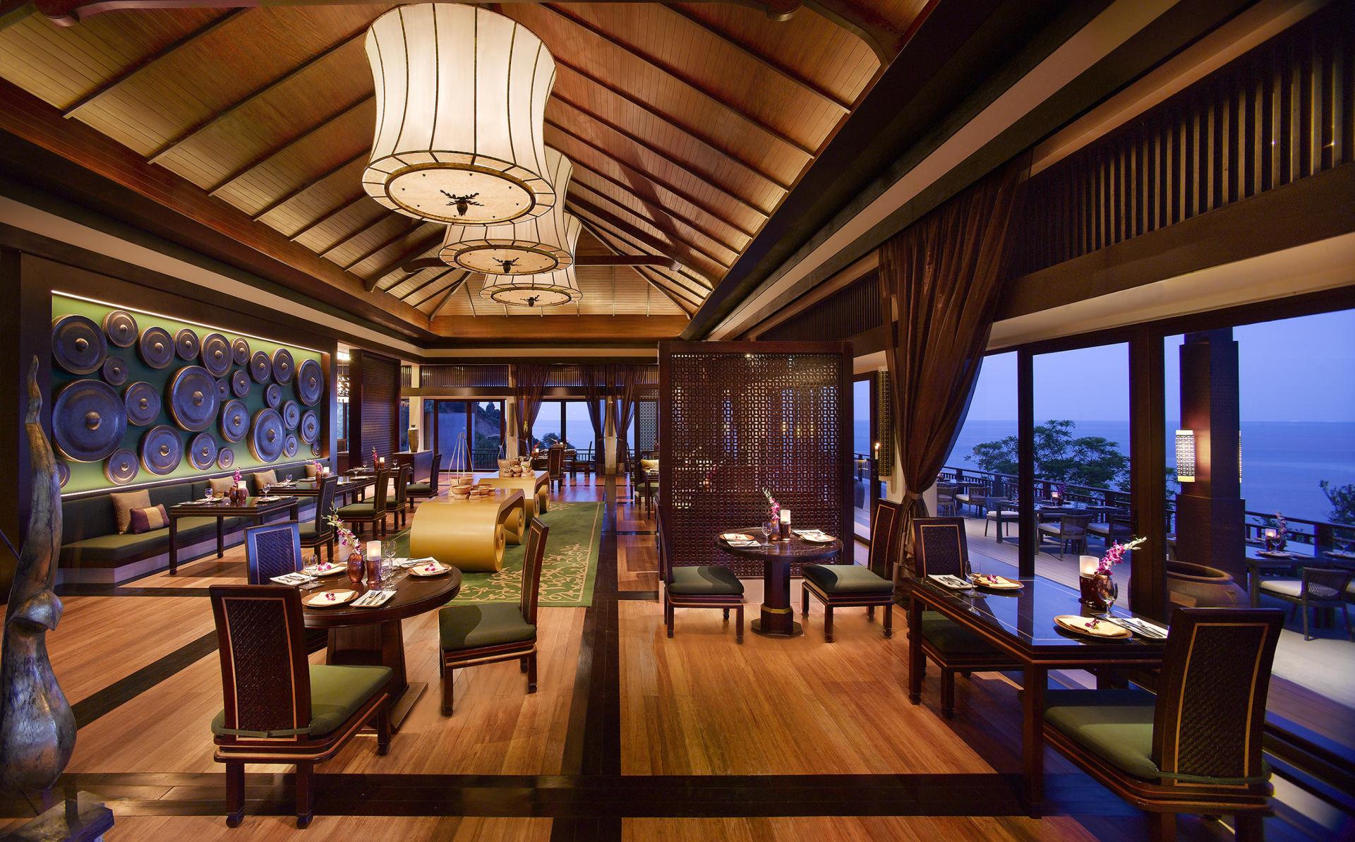 Banyan Tree Lang Co - Saffron - Restaurant (2)